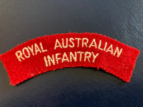 Royal Australian Infantry Title