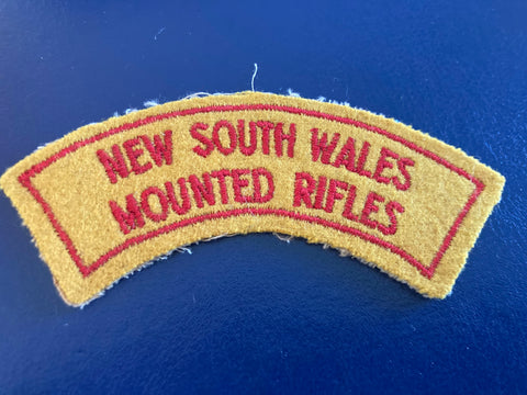 NSW Mounted Rifles Title