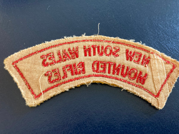 NSW Mounted Rifles Title