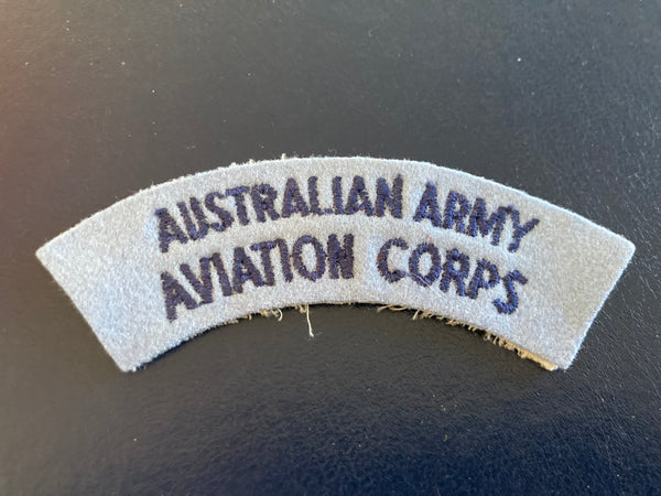 Australian Army Aviation Corps Title