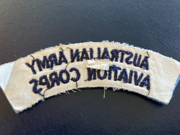 Australian Army Aviation Corps Title