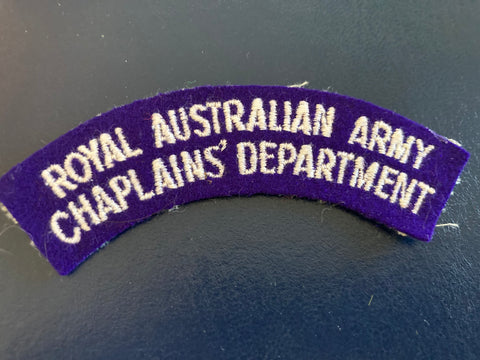 Royal Australian Army Chaplain’s Dept Title