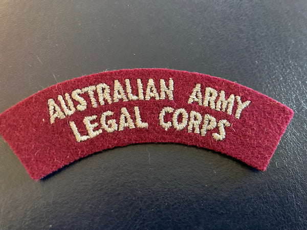 Royal Australian Legal Corps Title