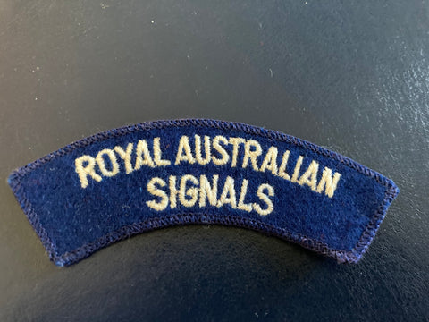 Royal Australian Signals Title