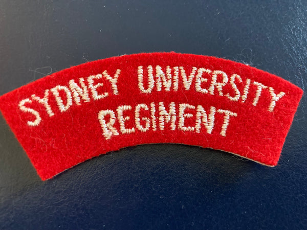 Sydney University Regiment Title