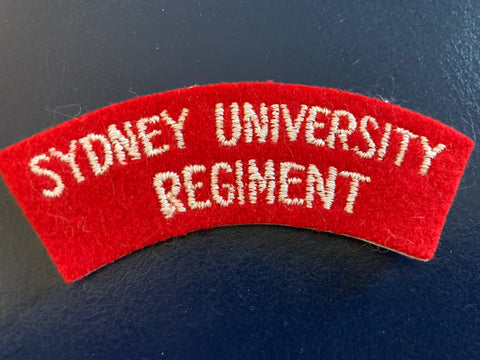 Sydney University Regiment Title