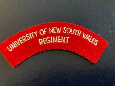 University of NSW Regiment Title