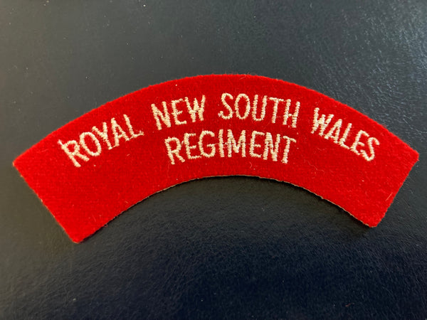Royal NSW Regiment Title