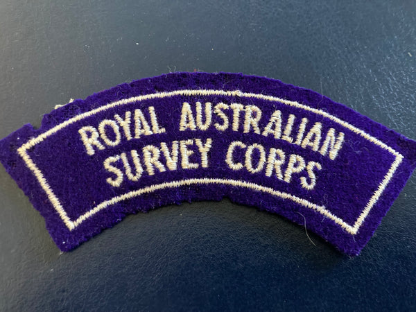 Royal Australian Survey Corps Title