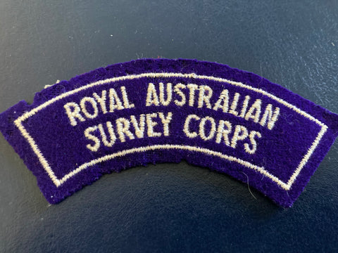 Royal Australian Survey Corps Title