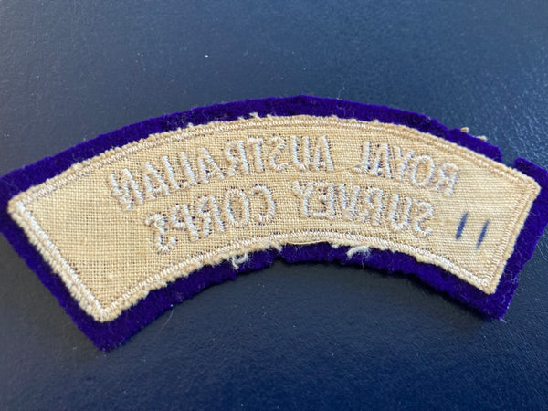 Royal Australian Survey Corps Title