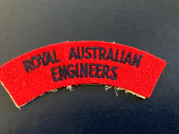 Royal Australian Engineers Title
