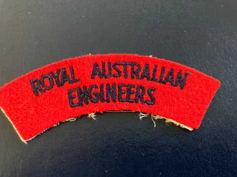 Royal Australian Engineers Title