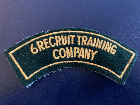 6 Recruit Training Company Title