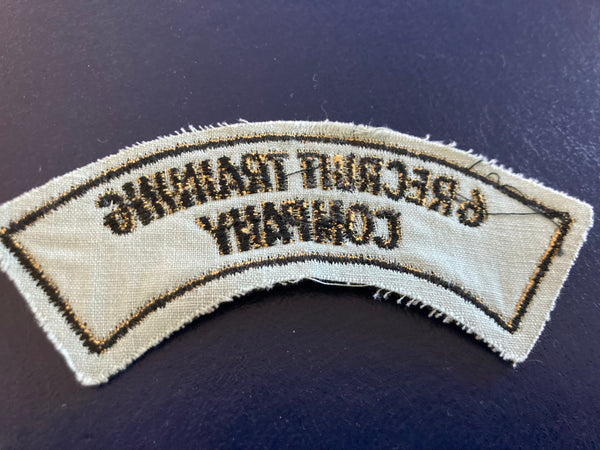 6 Recruit Training Company Title