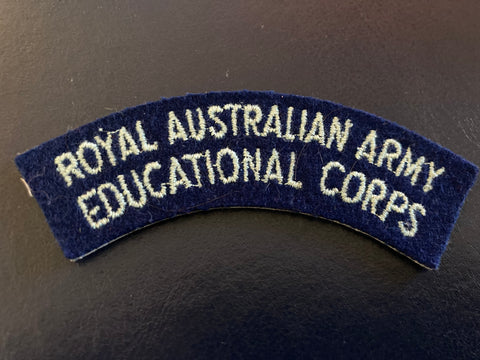 Royal Australian Army Educational Corps Title