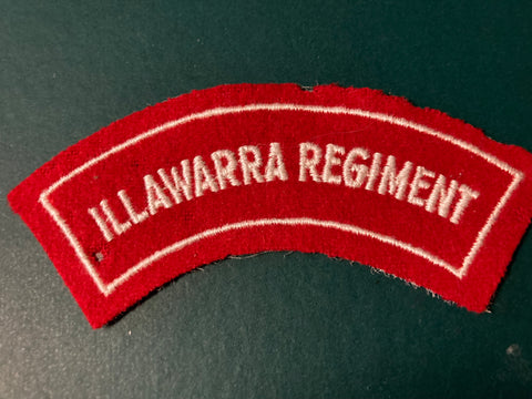 Illawarra Regiment Title