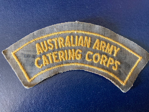 1950’s - Australian Army Catering Corps Title
