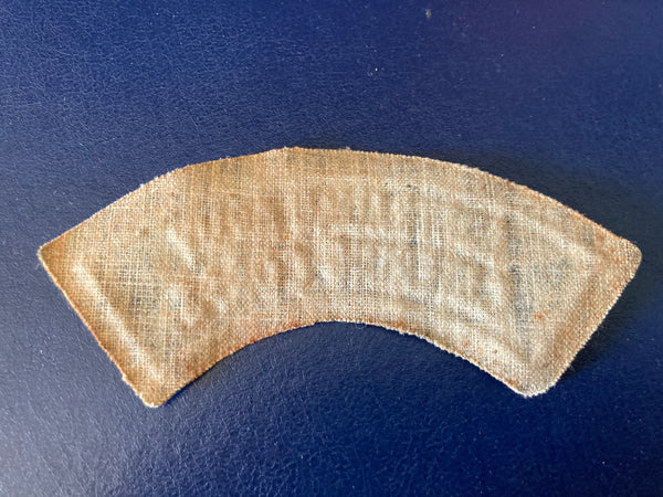 1950’s - Australian Army Catering Corps Title