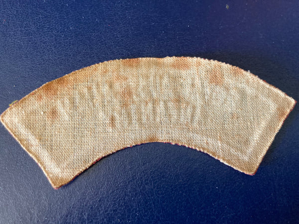 1950’s - Royal Australian Infantry Title