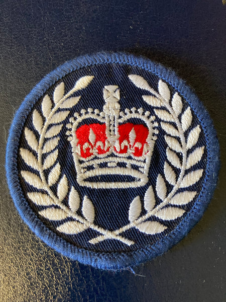 Victoria Police Senior Sergeant Patch