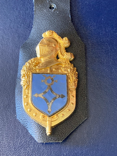 French Algerian Gendarmerie Badge