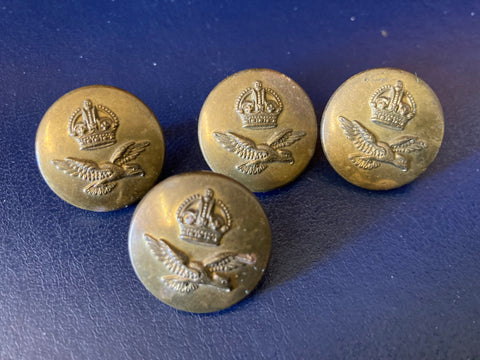 4  - WW2 RAF/RAAF Buttons