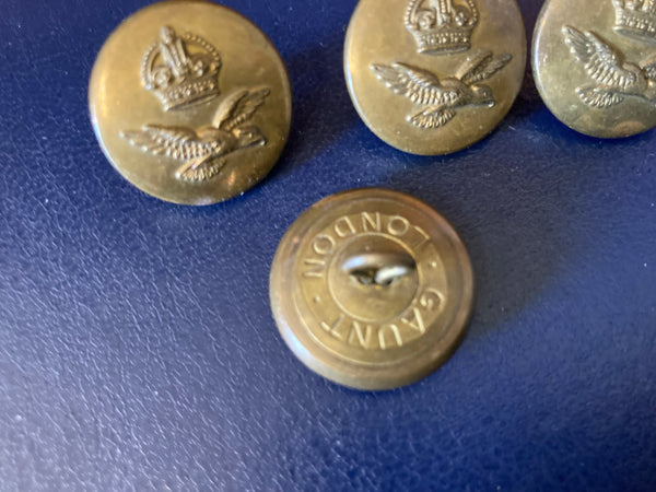 4  - WW2 RAF/RAAF Buttons
