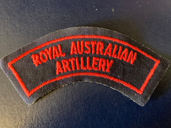 1950’s - Royal Australian Artillery Title
