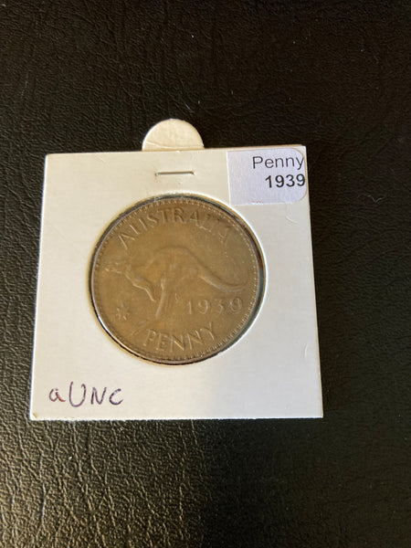 1939 - aUNC Penny