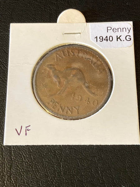 1940 K.G Penny VF