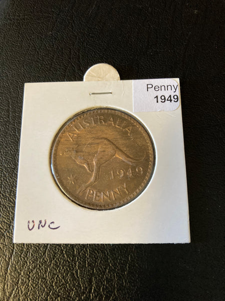 1949 - UNC Penny