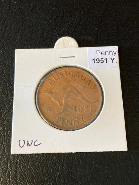 1951 Y. Penny - UNC