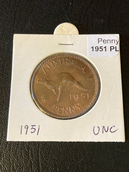 1051 PL Penny - UNC