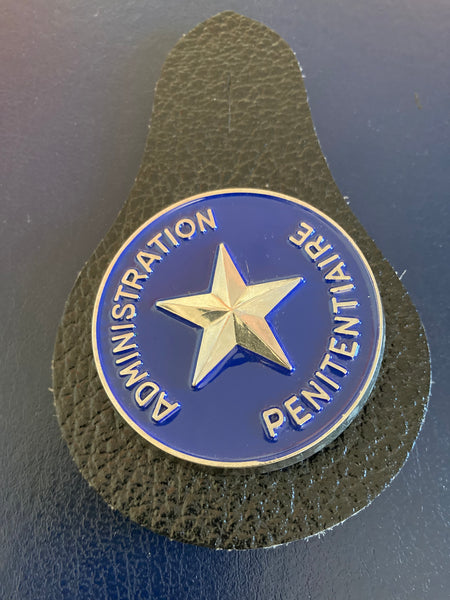 French Prison Administrators Badge