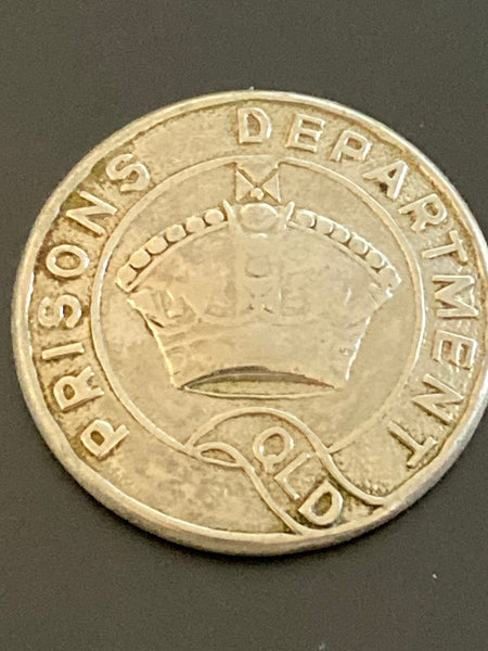 Scarce - K/C QLD Prisons Badge