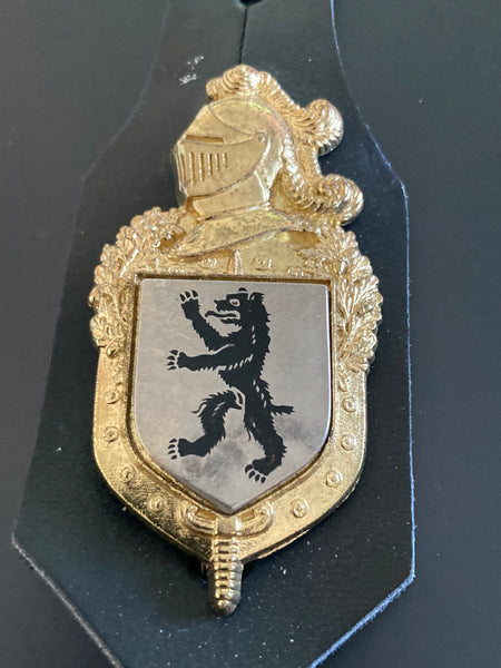 French Calais Region Gendarmerie Badge