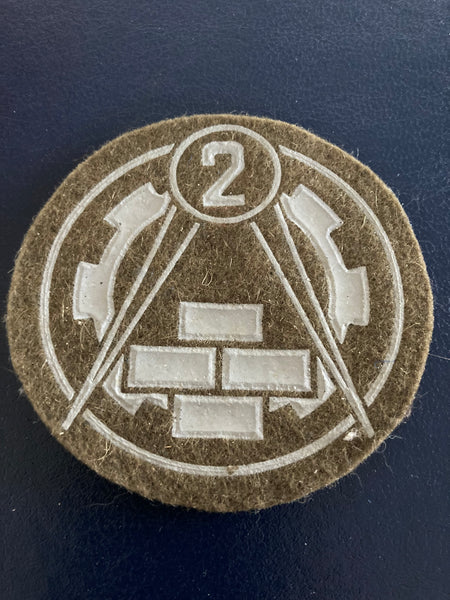 Polish Army Housing & Construction Service Patch
