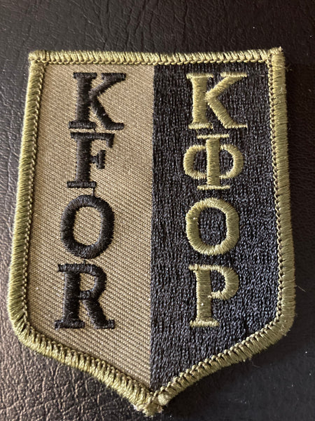 Polish Kosovo NATO Forces Patch