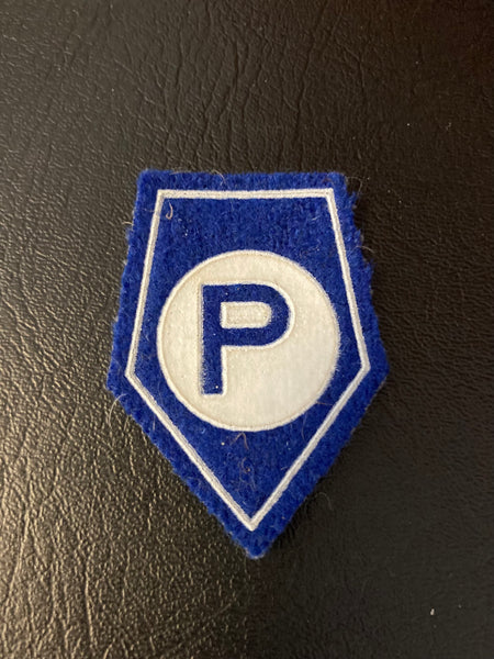 Polish Police Tab Patch