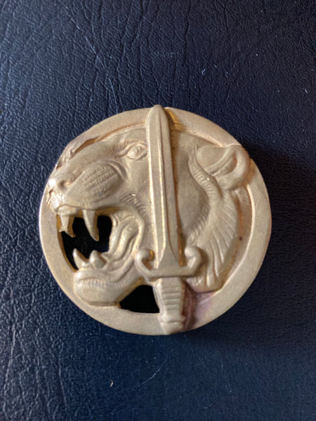 Indochina War - French 610 Commando Cap Badge