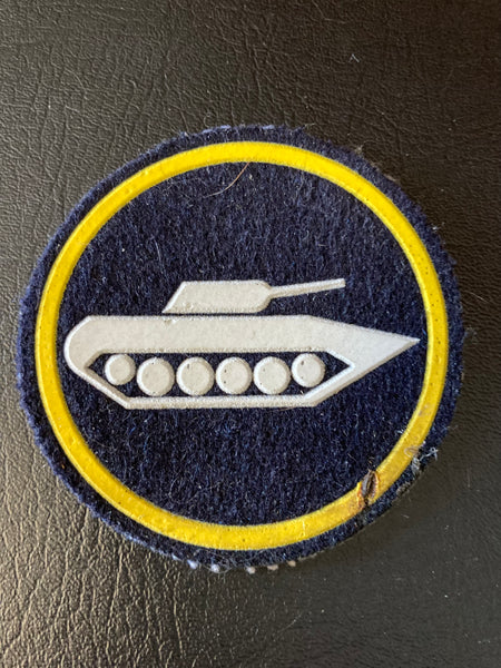 Polish Mechanised Troops Patch
