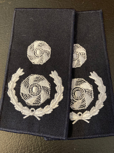Pair - NSW Fire Brigade Ranks