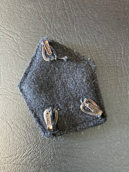 French - 42nd Signals Collar Tab