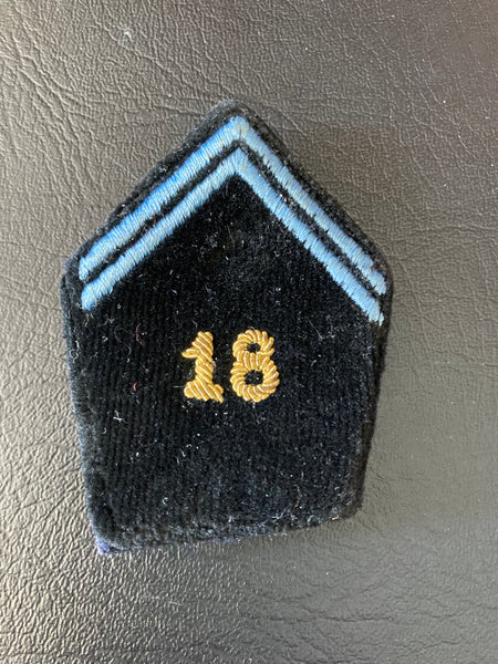 French 18th Regiment of Signals Tab
