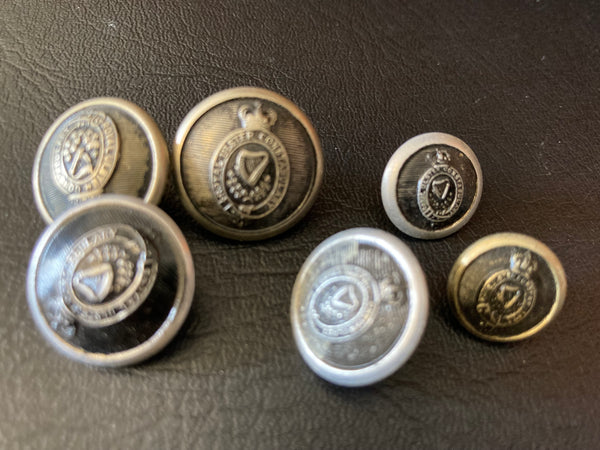 Ulster Constabulary Button Lot