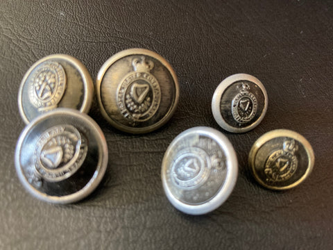 Ulster Constabulary Button Lot