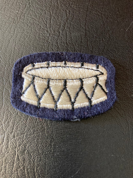 Canadian RCMP Drummer Trade Patch