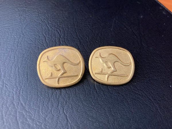 Vintage- TAA Cuff Button Pair