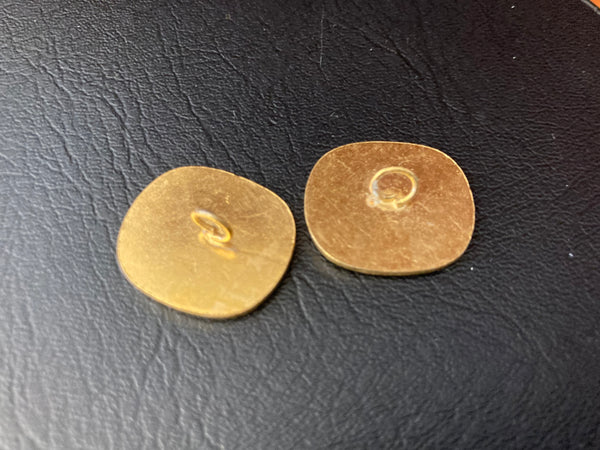 Vintage- TAA Cuff Button Pair